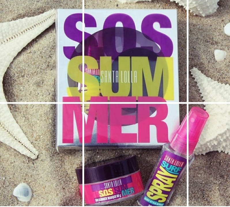 Imagem do produto Kit SOS Summer